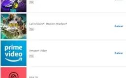 Conta psn ps4 (God of War, Fifa 20, Spider man, GTA V...)
