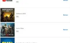 Conta psn ps4 (God of War, Fifa 20, Spider man, GTA V...)