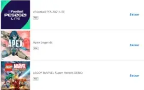 Conta psn ps4 (God of War, Fifa 20, Spider man, GTA V...)