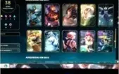 Conta league of legends 38 skins