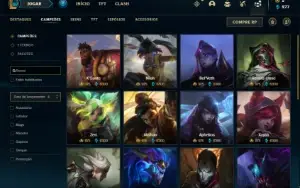 Conta Unranked com 140 Champs e 88 Skins ( MAIN SUPORTE )