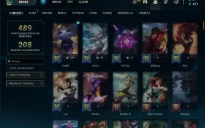 Conta Unranked com 140 Champs e 88 Skins ( MAIN SUPORTE )