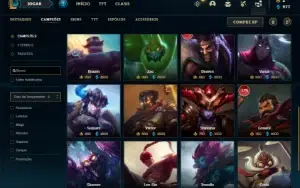 Conta Unranked com 140 Champs e 88 Skins ( MAIN SUPORTE )