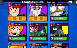 Conta Brawl Stars 13k troféus 2 lendarios varios star powers