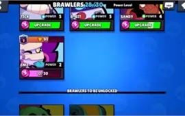 Conta Brawl Stars 13k troféus 2 lendarios varios star powers