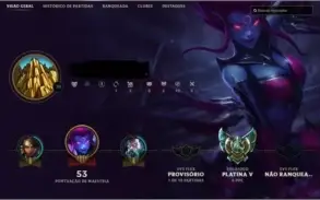 CONTA PLATINA V