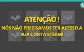100.000 Pontos Steam (Steam Points) ON 24/7