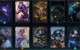 Conta com 58 champs e 37 skins