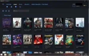 Conta Ubisoft/Uplay 27 jogos barato