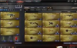 Conta Crossfire AL Marechal+22 Vips-Vitoriosas+Colecionador