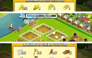 Conta hay day - milionária, +1500 itens de expansão....