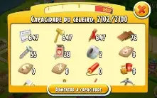 Conta hay day - milionária, +1500 itens de expansão....