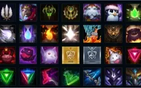 Conta LoL - 293 skins