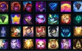 Conta LoL - 293 skins