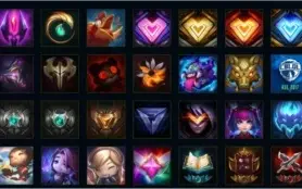 Conta LoL - 293 skins