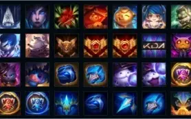 Conta LoL - 293 skins