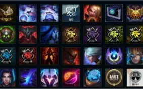 Conta LoL - 293 skins