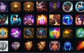Conta LoL - 293 skins