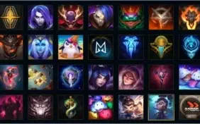 Conta LoL - 293 skins