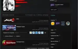 Conta Steam com mais de 20 jogos pagos
