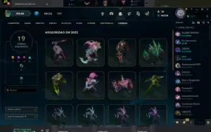 conta de lol nv 408/valorant