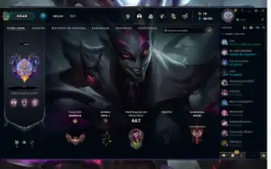 conta de lol nv 408/valorant