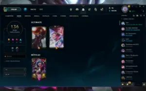 conta de lol nv 408/valorant
