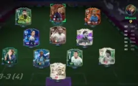 Conta Ea Fc24 Com Mbappe 93 E 250K De Coins