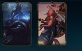 CONTA LEAGUE OF LEGENDS MUITAS SKINS 104 CHAMPIONS PRATA 1