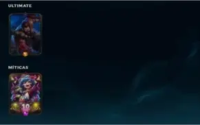 Conta LOL PLATINA 2 COM 300 SKINS (PREÇO NEGOCIAVEL)