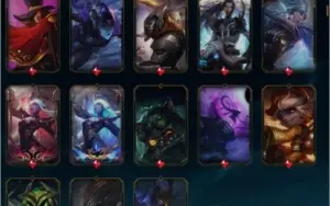 Conta LOL PLATINA 2 COM 300 SKINS (PREÇO NEGOCIAVEL)