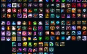 Vendo ACC de LoL, TODOS CHAMPS , QUASE TODAS SKINS