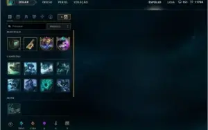Vendo ACC de LoL, TODOS CHAMPS , QUASE TODAS SKINS