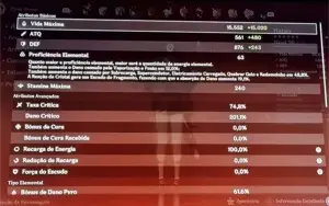 Conta AR 58 - 16 Personagem 5* e 4 Armas 5*