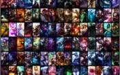 LOL- CONTA GOLD 3 - 169 SKINS - 170.845 RP GASTOS - C EMAIL