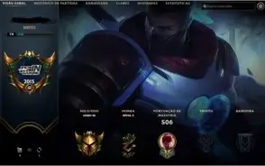 LOL- CONTA GOLD 3 - 169 SKINS - 170.845 RP GASTOS - C EMAIL