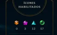 LOL- CONTA GOLD 3 - 169 SKINS - 170.845 RP GASTOS - C EMAIL