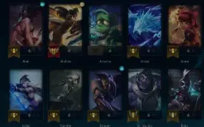 League Of Legends Conta Diamante/Diamond 4