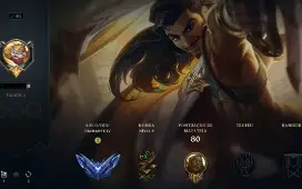 League Of Legends Conta Diamante/Diamond 4