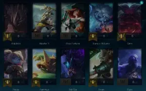 League Of Legends Conta Diamante/Diamond 4
