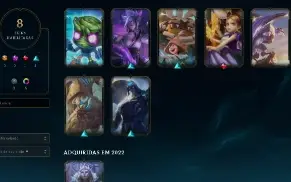 League Of Legends Conta Diamante/Diamond 4