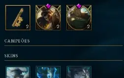 League Of Legends Conta Diamante/Diamond 4