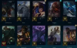 League Of Legends Conta Diamante/Diamond 4