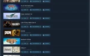 Conta Steam com vários jogos e dlc's