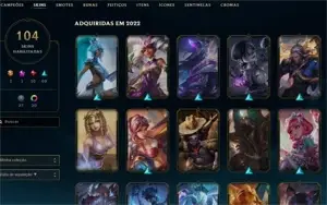 CONTA LOL MONO PEEL D2