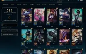 CONTA LOL MONO PEEL D2