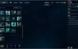 $$$CONTA LOL /GOLD/84 SKINS /TODOS CAMPEÕES$$$