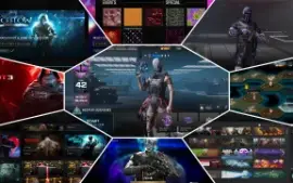 Contas Fa Call Of Duty - Ranked, Unlock, Forcesave E +