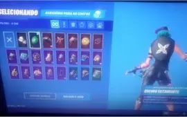 Conta ikonic + jogadora e temporada X