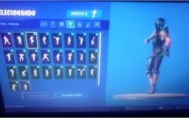 Conta ikonic + jogadora e temporada X